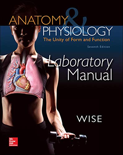 Book Cover Laboratory Manual for Anatomy & Physiology