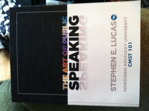 ART OF PUBLIC SPEAKING >CUSTOM
