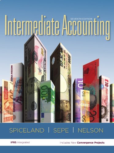 Intermediate Accounting (Intermediate Accounting Texas A&M University-Commerce)
