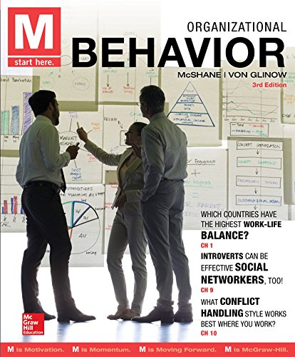 Book Cover M: Organizational Behavior