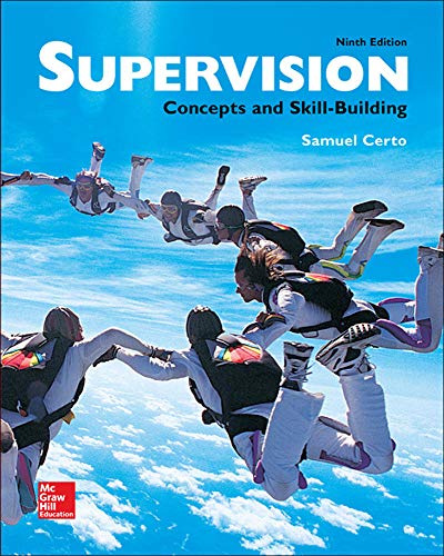 Book Cover Supervision: Concepts and Skill-Building