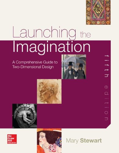 Book Cover Launching the Imagination 2D