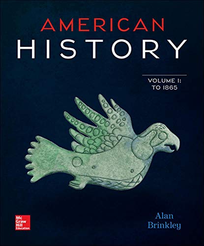 Book Cover American History: Connecting with the Past Volume 1