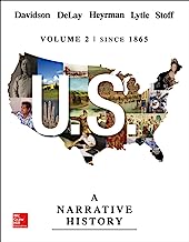 Book Cover US: A Narrative History, Volume 2: Since 1865