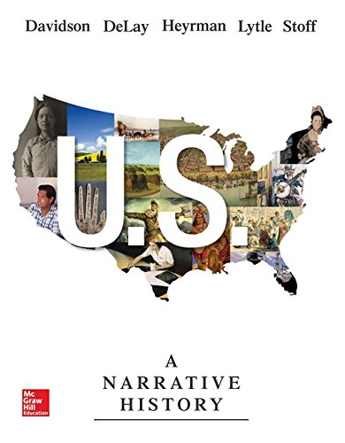 Book Cover US: A Narrative History