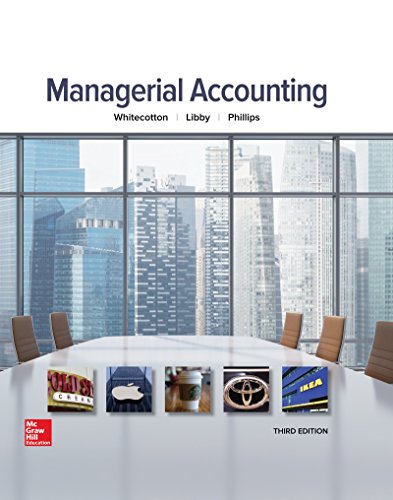 Book Cover Managerial Accounting