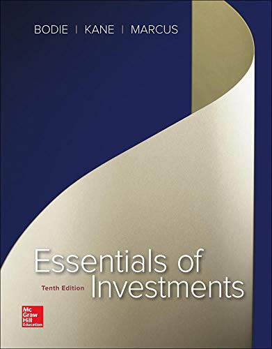 Book Cover Essentials of Investments (The Mcgraw-hill/Irwin Series in Finance, Insurance, and Real Estate)