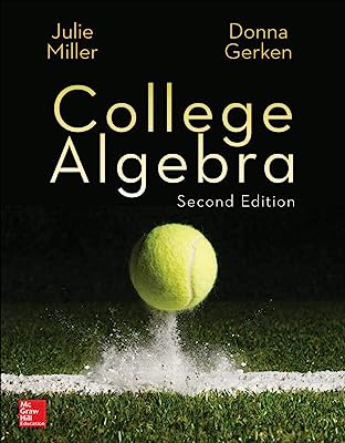 Book Cover College Algebra (Collegiate Math)