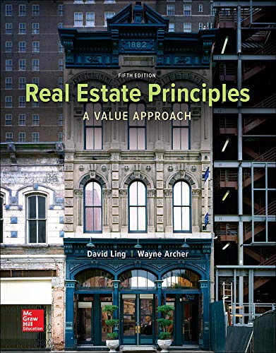 Book Cover Real Estate Principles: A Value Approach (Mchill-hill/Irwin Series in Finance, Insurance, and Real Estate)