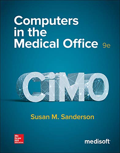 Book Cover Computers in the Medical Office