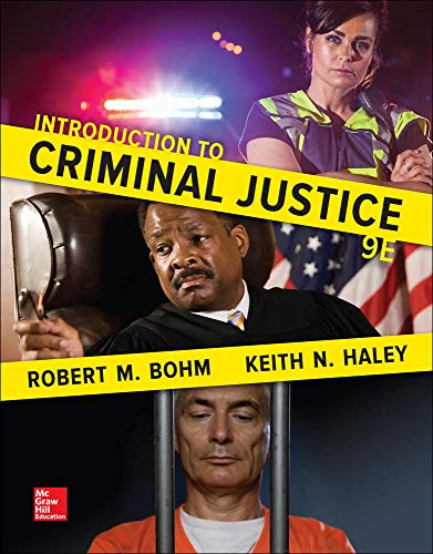 Book Cover Introduction to Criminal Justice
