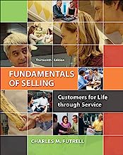 Book Cover Fundamentals of Selling: Customers for Life through Service