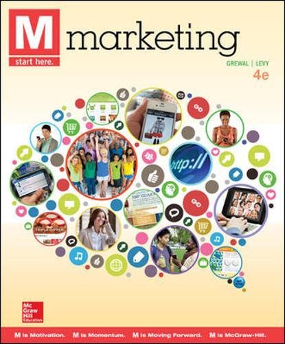 Book Cover M: Marketing Fourth Edition