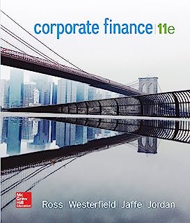 Book Cover Corporate Finance (The Mcgraw-hill/Irwin Series in Finance, Insurance, and Real Estate)