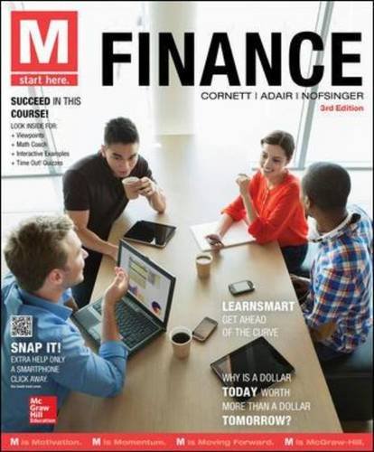 Book Cover M: Finance