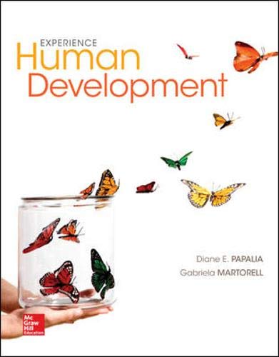 Book Cover Experience Human Development, 13th Edition
