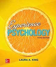 Book Cover Loose Leaf Experience Psychology - Standalone Book