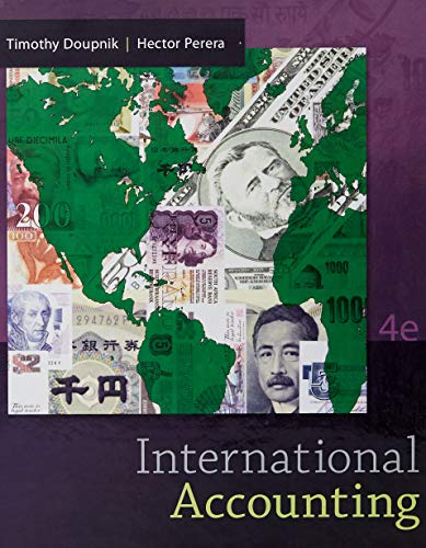Book Cover International Accounting
