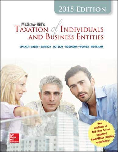 Book Cover McGraw-Hill's Taxation of Individuals and Business Entities, 2015 Edition