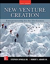 Book Cover New Venture Creation: Entrepreneurship for the 21st Century (Irwin Management)