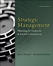 Book Cover Strategic Management