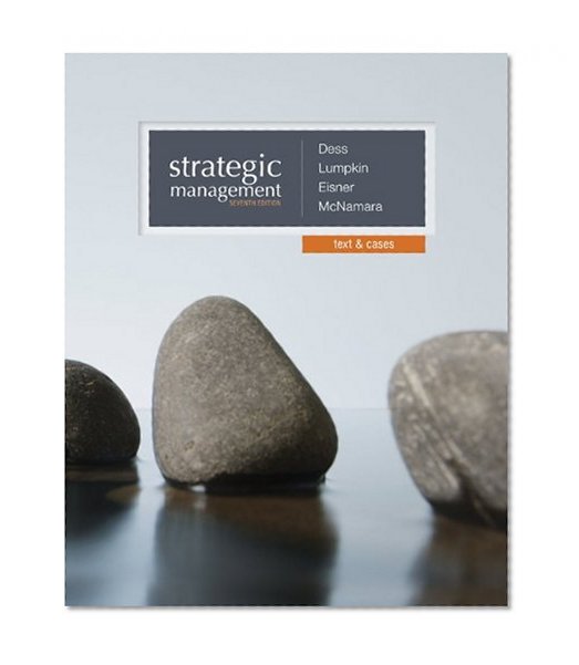 Book Cover Strategic Management: Text and Cases