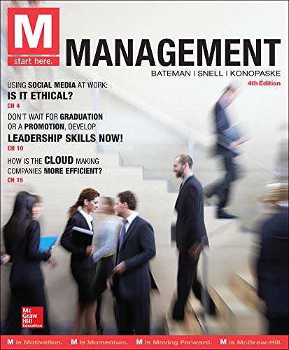 Book Cover M: Management
