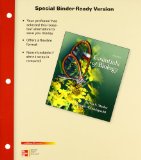 COMBO: Loose Leaf Essentials of Biology w/ Connect Plus Access Card