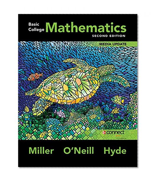 GEN CMBO BASIC COLLEGE MATH MEDIA UPDATE AND CONNECT PLUS HOSTED BY ALEKS 52 WEEKS ACCESS CARD
