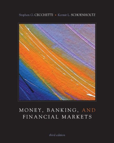 Book Cover Loose-Leaf Money, Banking and Financial Markets with Connect Plus