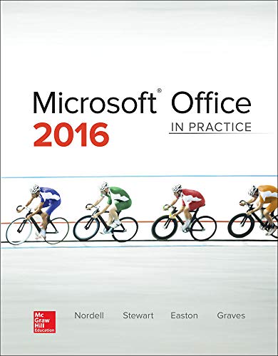 Book Cover Microsoft Office 2016: In Practice