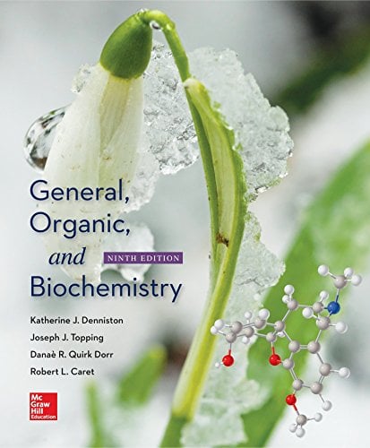 Book Cover General, Organic, and Biochemistry