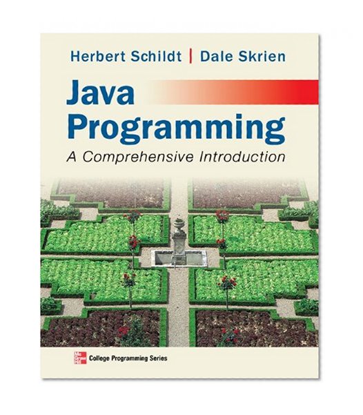 Book Cover Java Programming: A Comprehensive Introduction