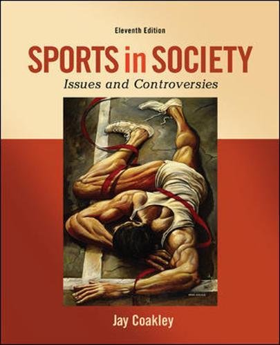 Book Cover Sports in Society: Issues and Controversies