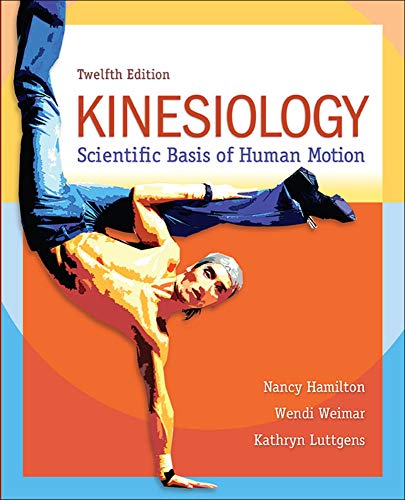 Book Cover Kinesiology: Scientific Basis of Human Motion