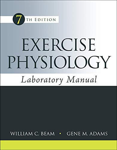 Book Cover Exercise Physiology Laboratory Manual