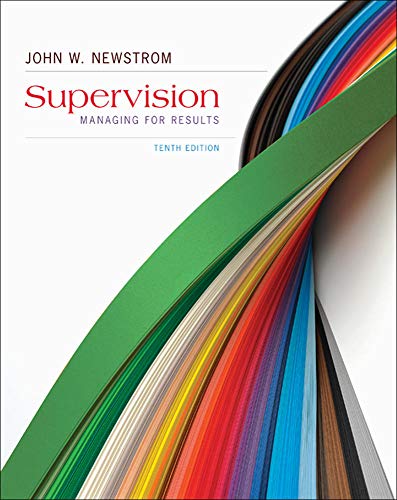 Book Cover Supervision: Managing for Results