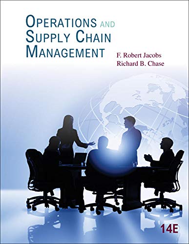 Book Cover Operations and Supply Chain Management (Mcgraw-hill / Irwin)