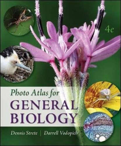 Photo Atlas for General Biology (WCB General Biology)