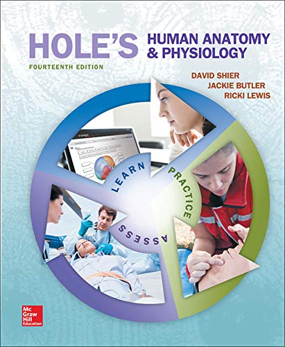 Book Cover Hole's Human Anatomy & Physiology