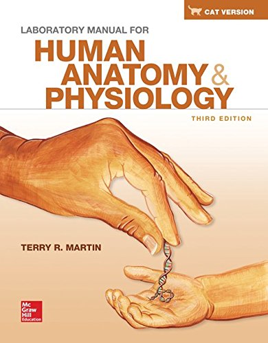 Book Cover Laboratory Manual for Human Anatomy & Physiology Cat Version