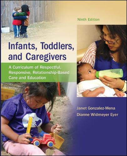 Infants, Toddlers, and Caregivers: A Curriculum of Respectful, Responsive, Relationship-Based Care and Education