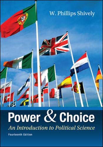 Book Cover Power & Choice: An Introduction to Political Science