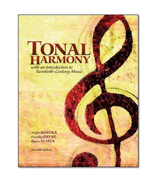 Book Cover Tonal Harmony
