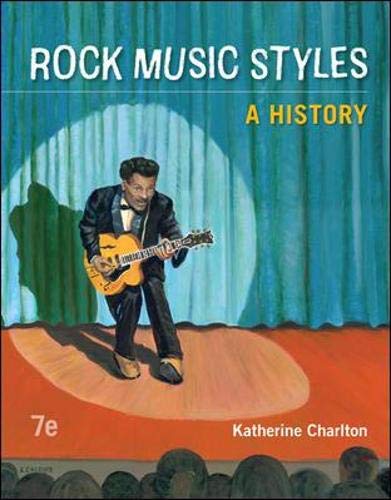 Book Cover Rock Music Styles: A History