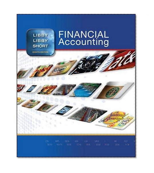 Book Cover Financial Accounting, 8th Edition