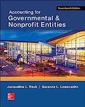 Book Cover Accounting for Governmental & Nonprofit Entities