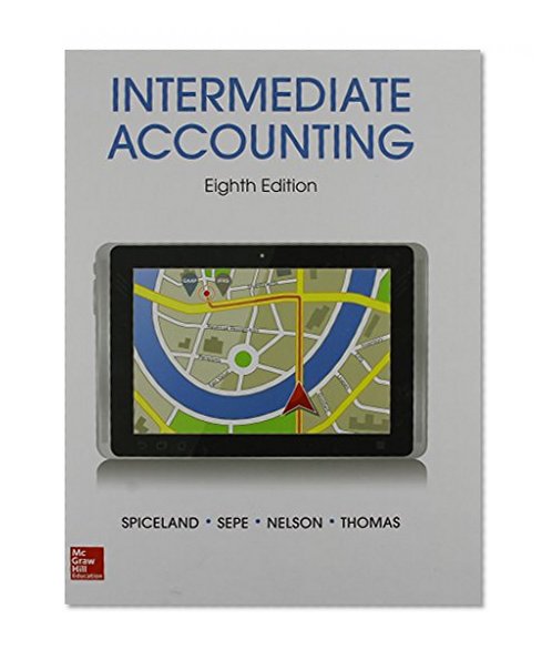Book Cover Intermediate Accounting