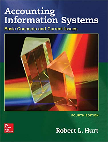 Book Cover Accounting Information Systems