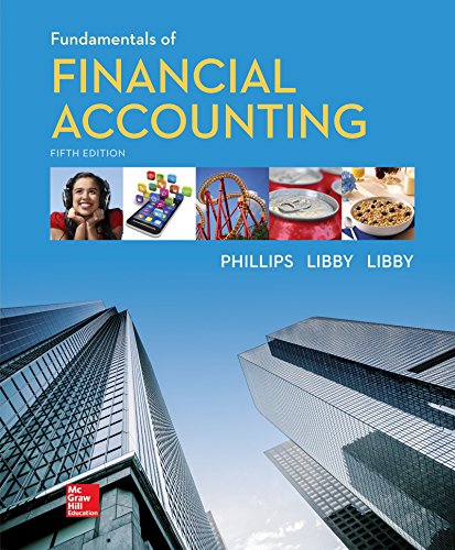 Book Cover Fundamentals of Financial Accounting